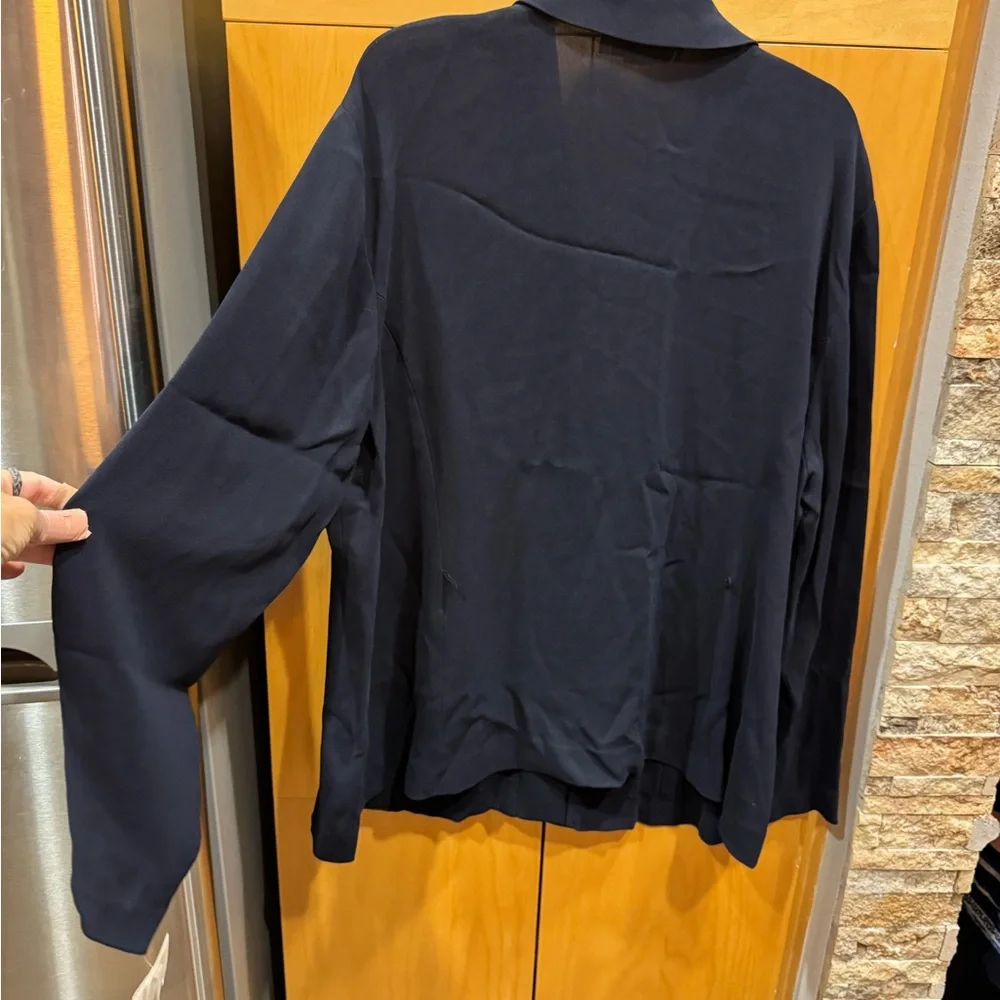 Navy Shacket - Picture 4 of 9